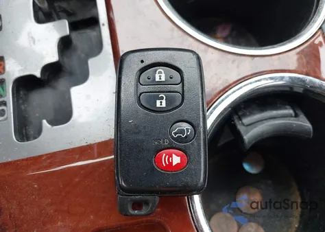 2013 Toyota Highlander Limited V6 z USA, uszkodzony, nr VIN 5TDDK3EH8DS194422